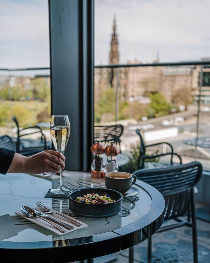 Market Street hotel Edinburgh Eksteriør bilde