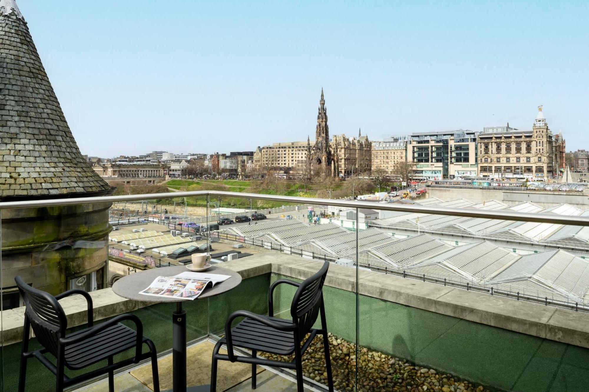 Market Street hotel Edinburgh Eksteriør bilde
