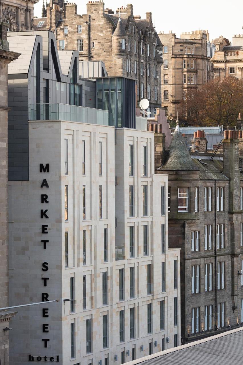 Market Street hotel Edinburgh Eksteriør bilde