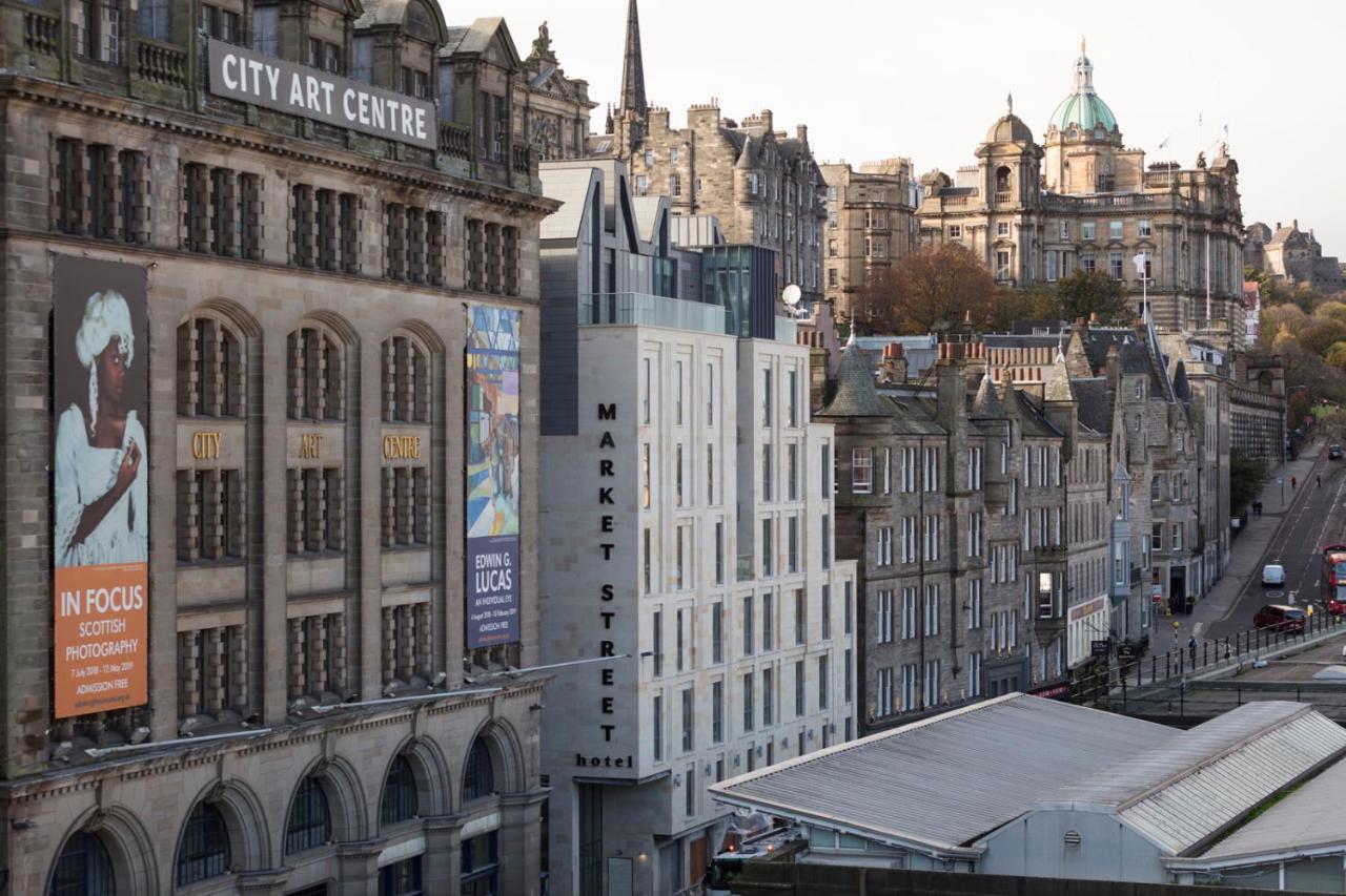 Market Street hotel Edinburgh Eksteriør bilde